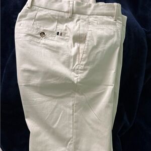 BOSS hugo boss Men's Off-White Chinos